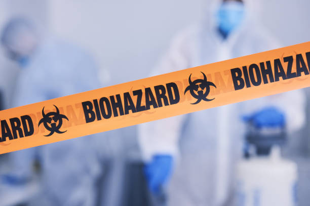 Professional Hoarding Cleanup technician working in Williamsburg, IA